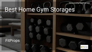8 Best Home Gym Storages in 2025 image