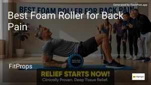 8 Best Foam Roller for Back Pain in 2026 image