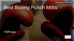 9 Best Boxing Punch Mitts in 2026 image