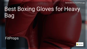 8 Best Boxing Gloves for Heavy Bag in 2026 image