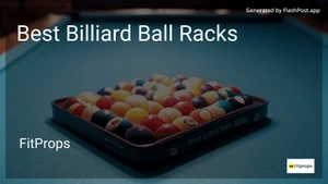 10 Best Billiard Ball Racks in 2025 image