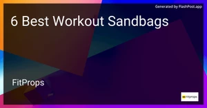 6 Best Workout Sandbags in 2025 image