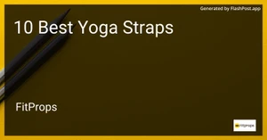 10 Best Yoga Straps in 2025 image