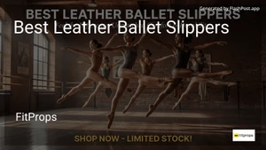6 Best Leather Ballet Slippers in 2026 image