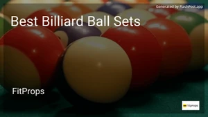10 Best Billiard Ball Sets in 2025 image