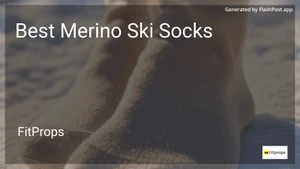 10 Best Merino Ski Socks in 2026 image