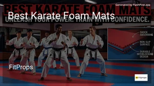 10 Best Karate Foam Mats in 2026 image