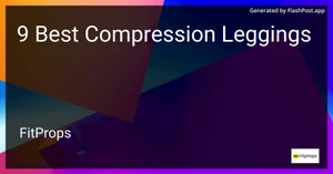 9 Best Compression Leggings in 2025 image