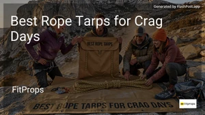 7 Best Rope Tarps for Crag Days in 2026 image