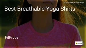6 Best Breathable Yoga Shirts in 2025 image