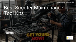 10 Best Scooter Maintenance Tool Kits in 2026 image