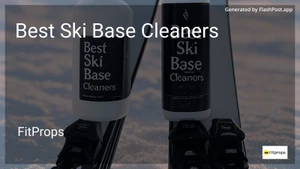 6 Best Ski Base Cleaners in 2026 image