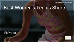 6 Best Women's Tennis Shorts in 2025 image