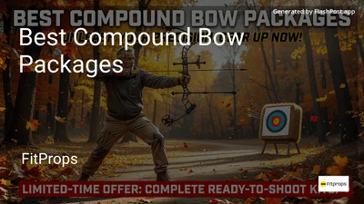 9 Best Compound Bow Packages in 2026