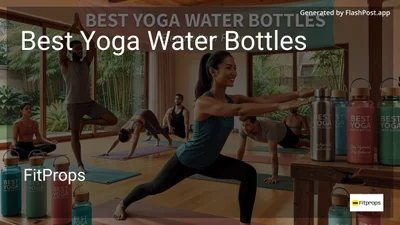 6 Best Yoga Water Bottles in 2026