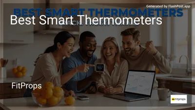 9 Best Smart Thermometers in 2026