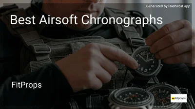 9 Best Airsoft Chronographs in 2026