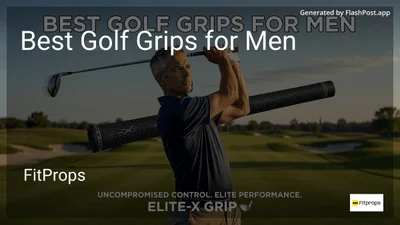 6 Best Golf Grips for Men in 2026