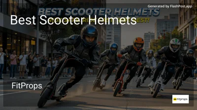 8 Best Scooter Helmets in 2026