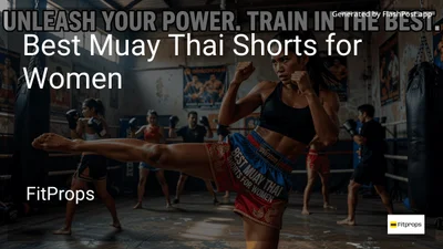 7 Best Muay Thai Shorts for Women in 2026