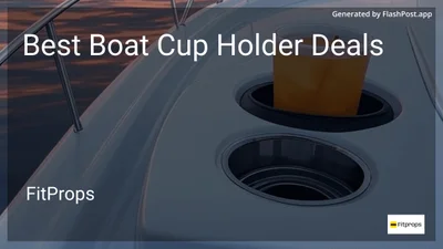 6 Best Boat Cup Holder Deals in 2026