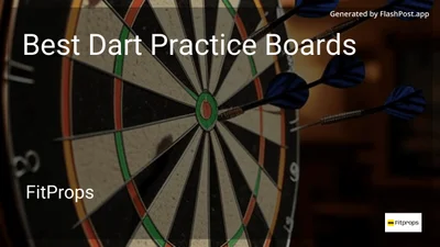 8 Best Dart Practice Boards in 2026