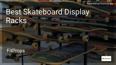 10 Best Skateboard Display Racks in 2026