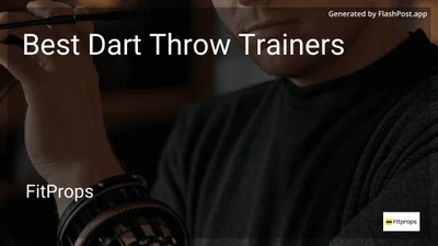 8 Best Dart Throw Trainers in 2026