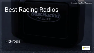 6 Best Racing Radios in 2026