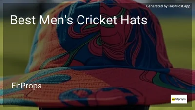 8 Best Men's Cricket Hats in 2026