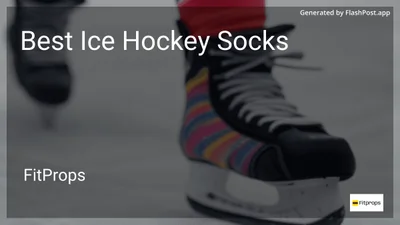 10 Best Ice Hockey Socks in 2026