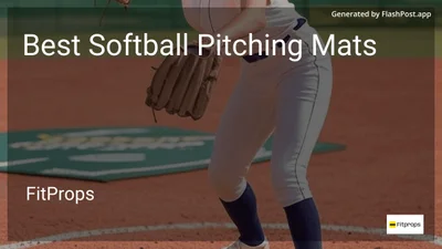 7 Best Softball Pitching Mats in 2026