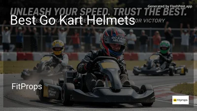 9 Best Go Kart Helmets in 2026
