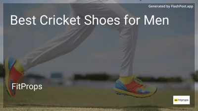 6 Best Cricket Shoes for Men in 2026