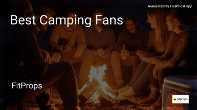 6 Best Camping Fans in 2026