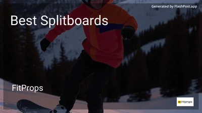 7 Best Splitboards in 2026