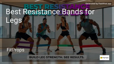 6 Best Resistance Bands for Legs in 2026