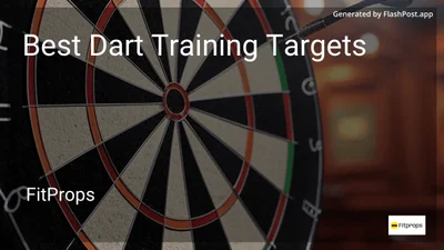 10 Best Dart Training Targets in 2026