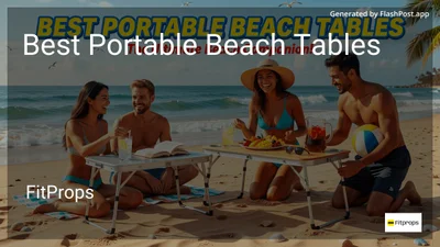 8 Best Portable Beach Tables in 2026