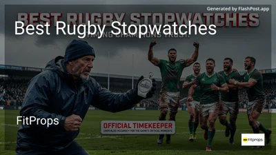 2 Best Rugby Stopwatches in 2026