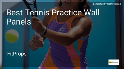 6 Best Tennis Practice Wall Panels in 2026