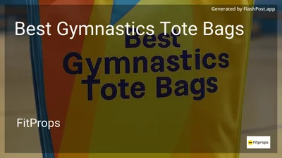 7 Best Gymnastics Tote Bags in 2026