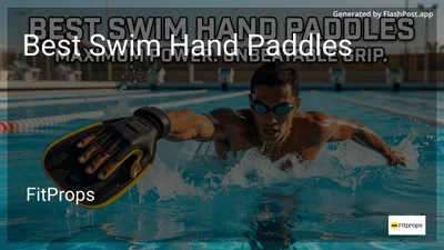 8 Best Swim Hand Paddles in 2026