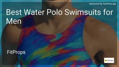 6 Best Water Polo Swimsuits for Men in 2026
