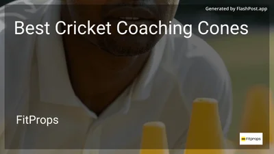 7 Best Cricket Coaching Cones in 2026
