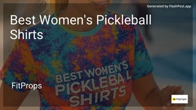 10 Best Women's Pickleball Shirts in 2026