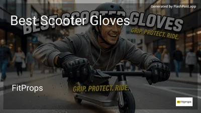 7 Best Scooter Gloves in 2026