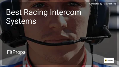10 Best Racing Intercom Systems in 2026