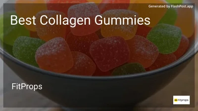 6 Best Collagen Gummies in 2026