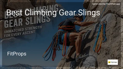 9 Best Climbing Gear Slings in 2026